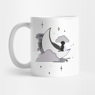 MOON LOVER Mug